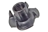 Threaded Inserts for Press-In for Wooden and Soft Plastic Materials