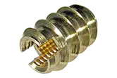 Threaded Inserts Self-Cutting for Wooden and Soft Plastic Materials