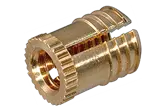 Threaded Inserts for Press-In with Expansion Anchoring for Plastic Materials