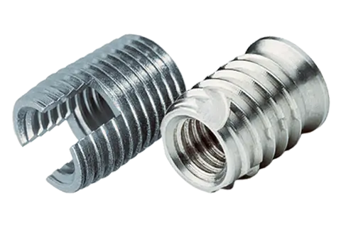 Threaded Inserts for Light Metal and Plastic Materials