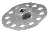 bigHead® with Nut
Round Head