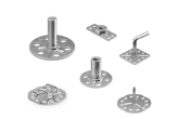 Embedding and Surface Bonding Fasteners