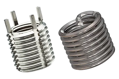 Threaded Inserts for Light Metal Materials
