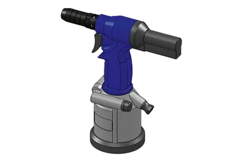 用于螺纹嵌套的安装机器