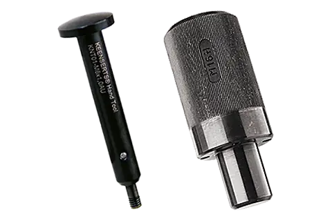 用于螺纹嵌套的安装工具