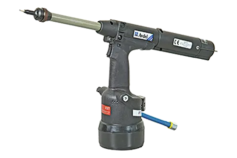 Hydropneumatic Tools for Speed Rivets