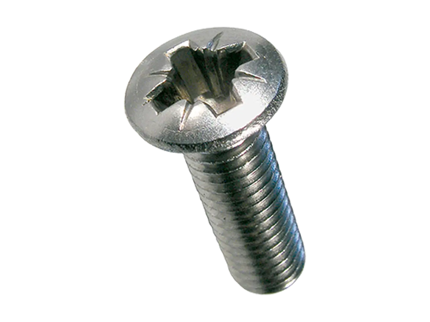 BN 3312 | Pozi oval countersunk head machine screws form Z