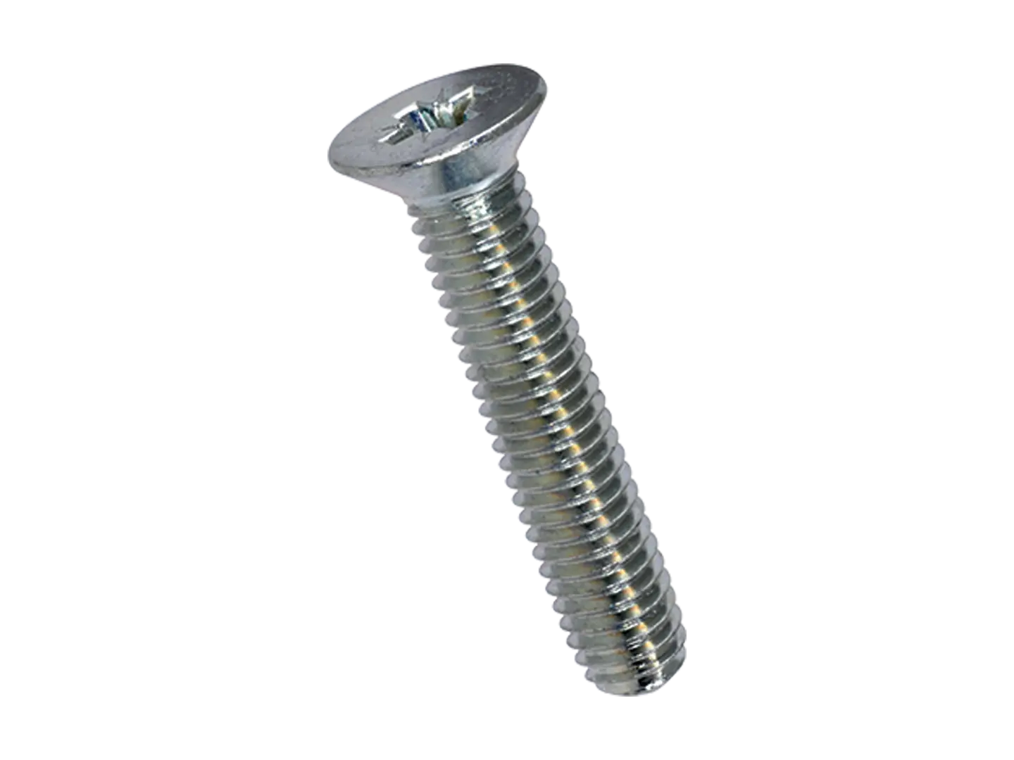 BN 3327 | Pozi flat countersunk head thread forming screws type M, form Z, metric thread