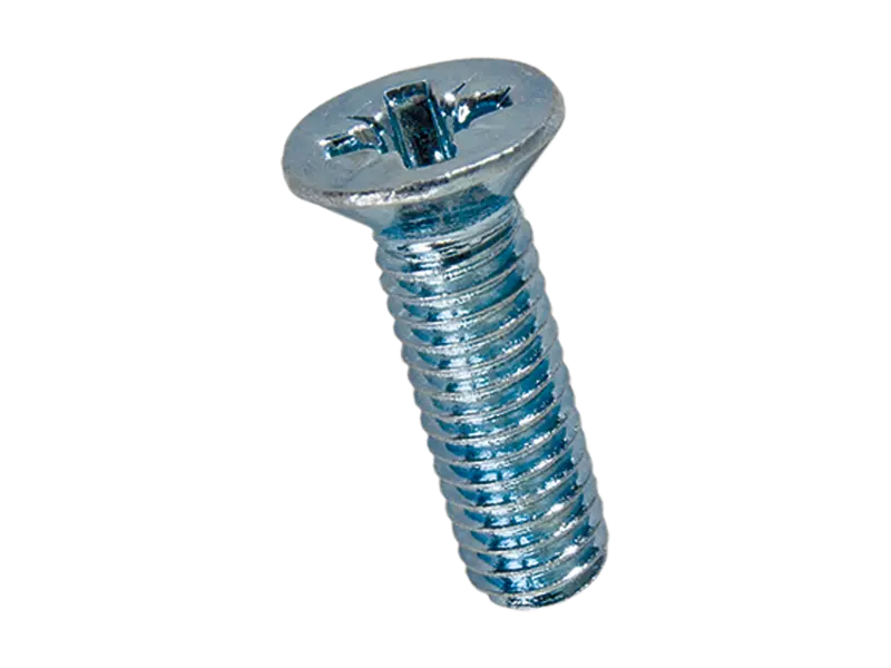 Product image of Pozi flat countersunk head machine screws form Z