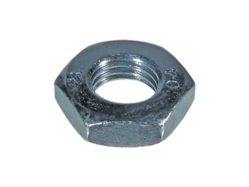 Product image of Hex jam nuts ~0,5d metric fine left hand thread
