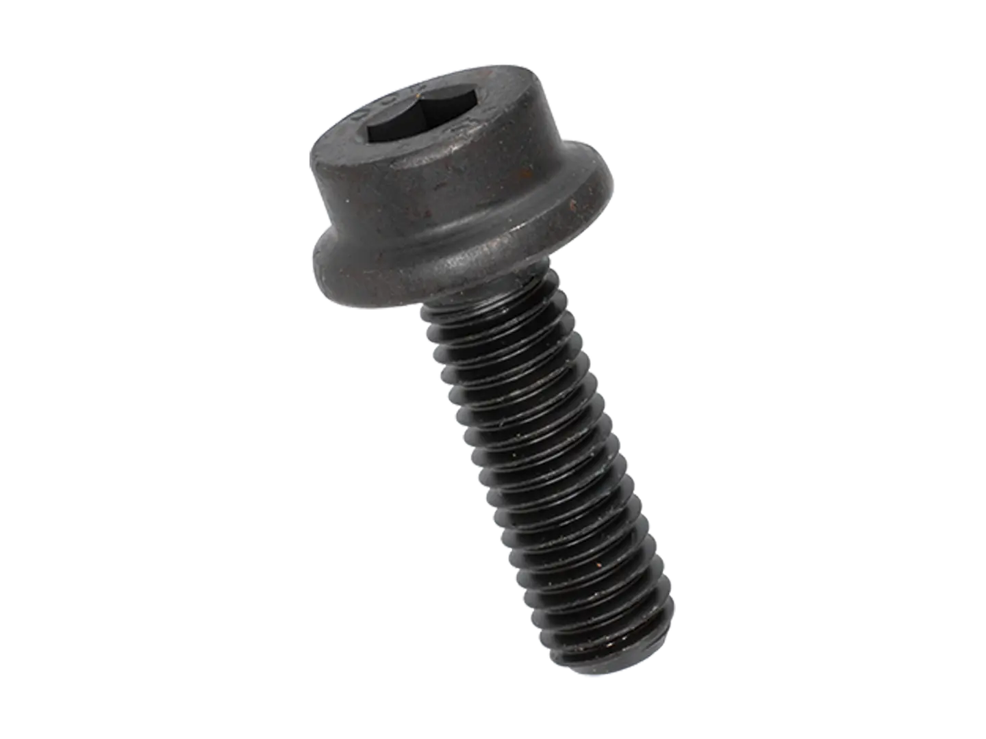 BN 3873 | Serrated hex soc head cap screws with flange partially / fully threaded