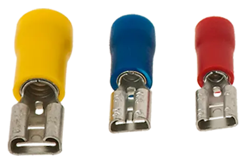 Female Receptacles and Male Tabs