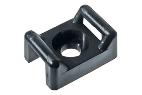 线缆扎带固定座