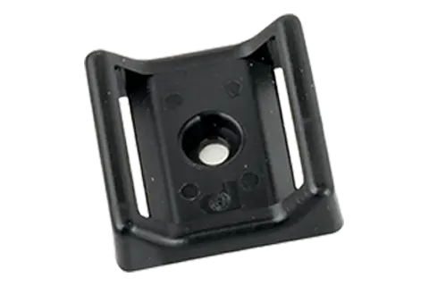 钩环式线缆扎带固定座