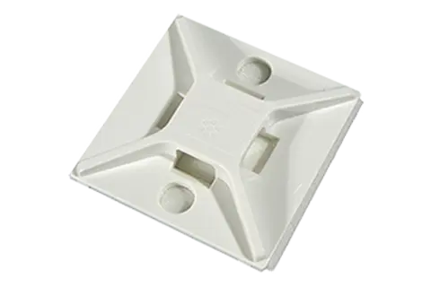 带背胶的固定座