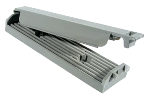 扁平线缆固定座