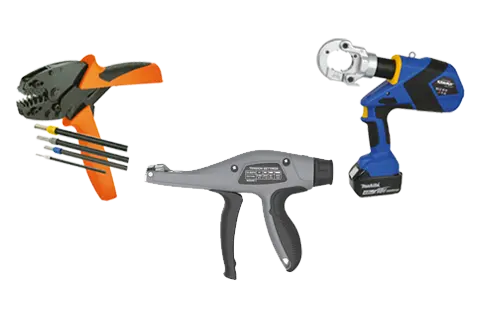 Tools and Accessoires for Electrical Products