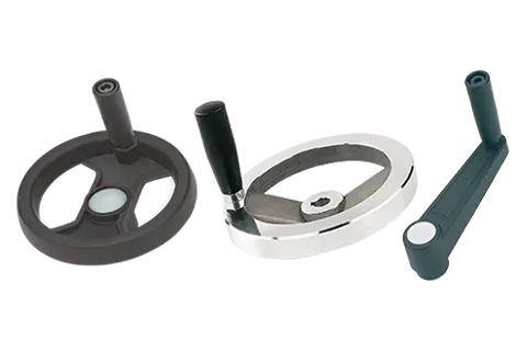 手轮和曲柄把手