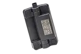 Hinges with built-in safety switch