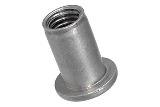 BN 4574 | Blind rivet nuts flat head, round shank, open end