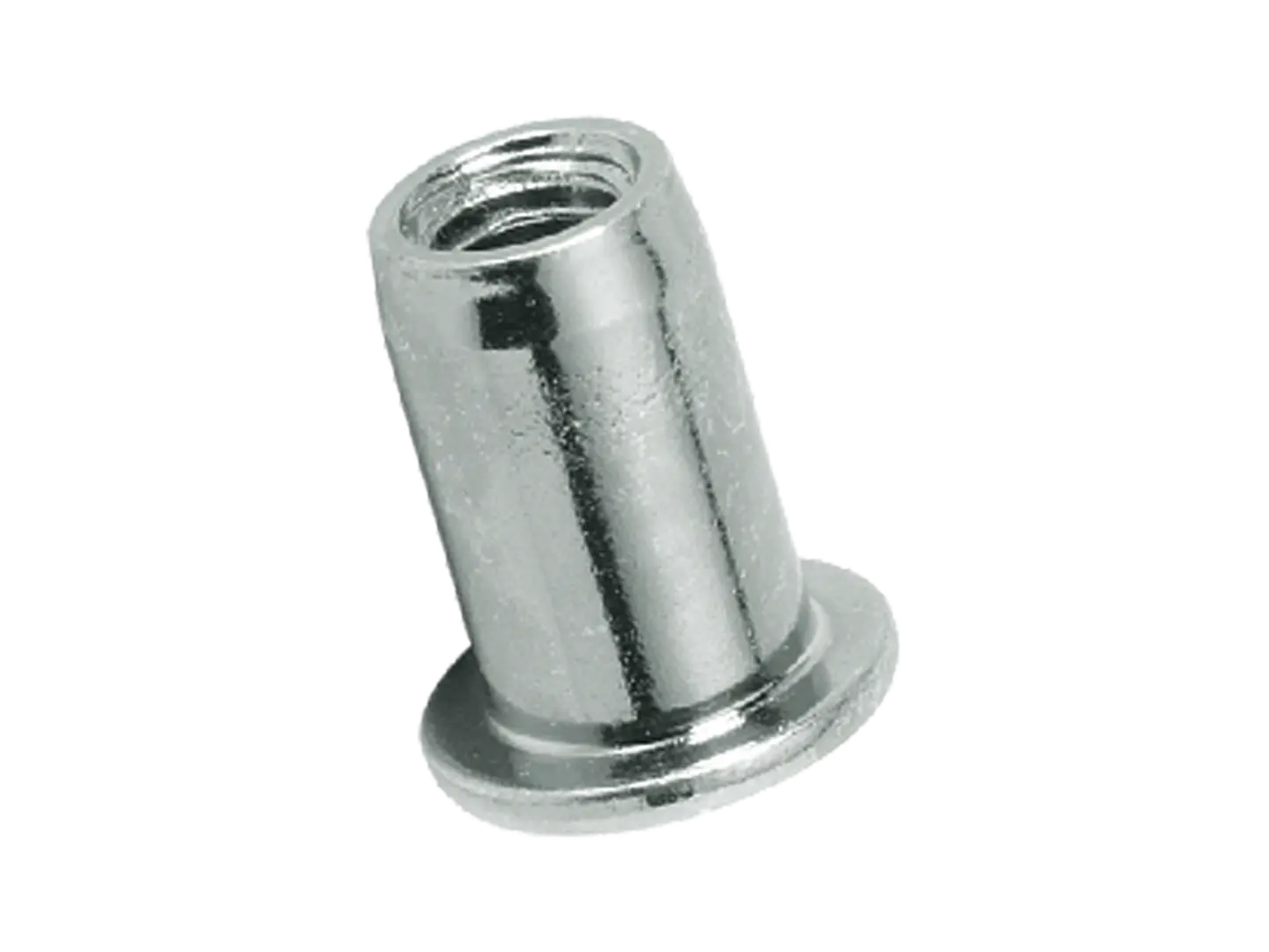 BN 4575 | Blind rivet nuts flat head, round shank, open end
