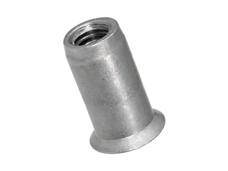 Product image of TUBTARA® UFO (UT/ALS) - Blind rivet nuts countersunk head, round shank, open end