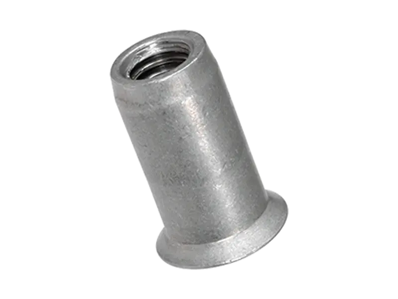 Product image of TUBTARA® UFO (UT/ALS) - Blind rivet nuts countersunk head, round shank, open end