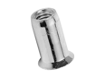 Product image of TUBTARA® UFO (UT/FES) - Blind rivet nuts countersunk head, round shank, open end