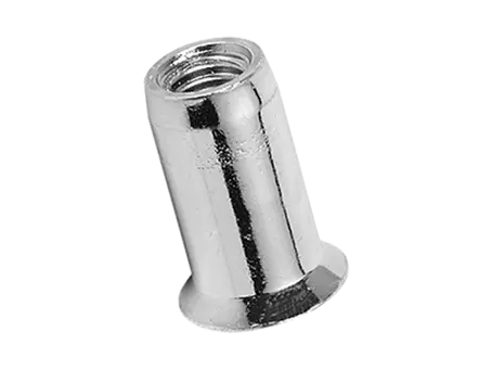 Product image of TUBTARA® UFO (UT/FES) - Blind rivet nuts countersunk head, round shank, open end