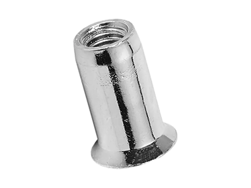 Product image of TUBTARA® UFO (UT/FES) - Blind rivet nuts countersunk head, round shank, open end
