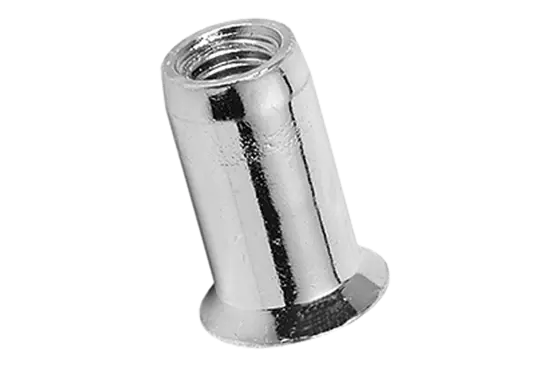 BN 4577 | Blind rivet nuts countersunk head, round shank, open end