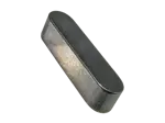 Product image of Parallel keys deep pattern, face side domed