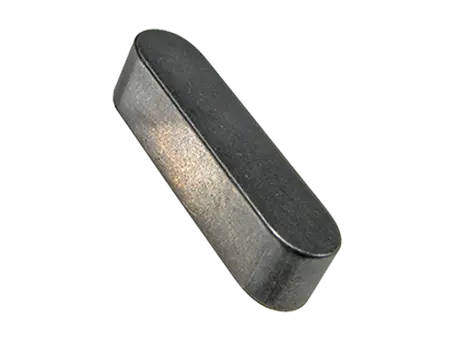 Product image of Parallel keys deep pattern, face side domed
