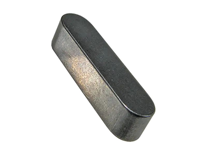 Product image of Parallel keys deep pattern, face side domed