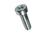 Product image of Hexalobular (6 Lobe) socket cheese head screws with low head, fully threaded