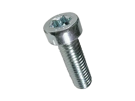 Product image of Hexalobular (6 Lobe) socket cheese head screws with low head, fully threaded