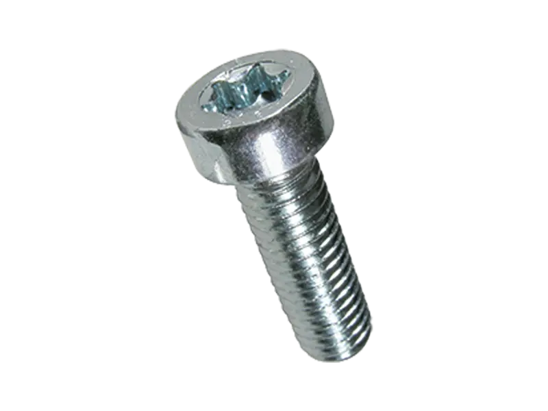 Product image of Hexalobular (6 Lobe) socket cheese head screws with low head, fully threaded