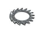 Product image of Serrated lock washers type A, external serrations