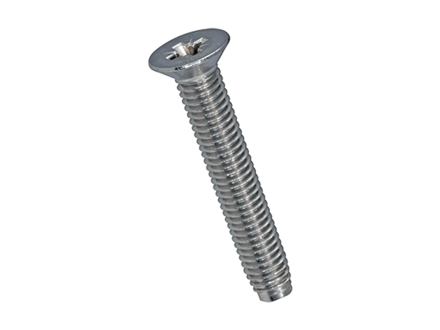 BN 4919 | Pozi flat countersunk head thread forming screws type M, form Z, metric thread