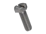 Product image of Slotted hex head screws fully threaded