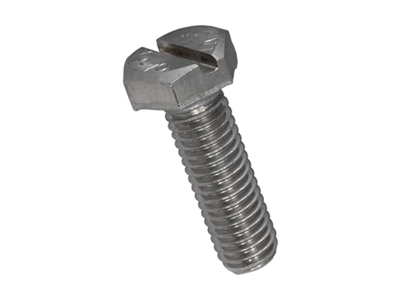 Product image of Slotted hex head screws fully threaded