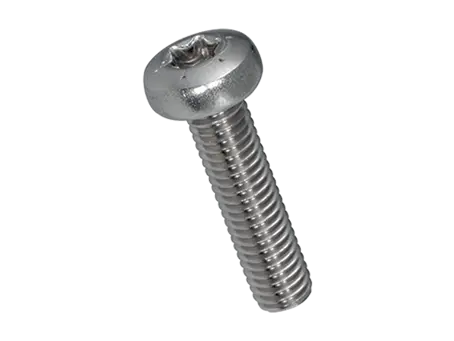 Product image of Hexalobular (6 Lobe) socket pan head machine screws fully threaded