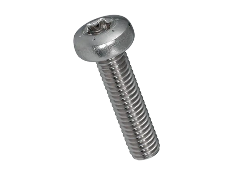 Product image of Hexalobular (6 Lobe) socket pan head machine screws fully threaded