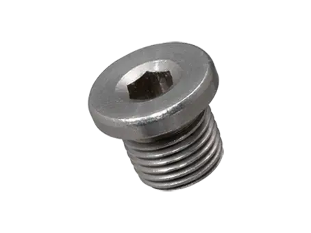 Product image of Hex socket screw plugs with pipe thread without sealing ring without sealing ring