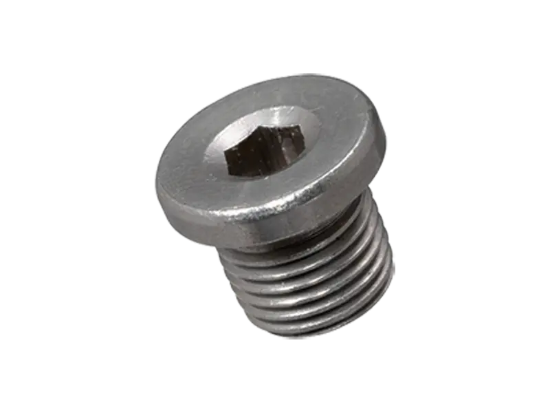 Product image of Hex socket screw plugs with pipe thread without sealing ring without sealing ring