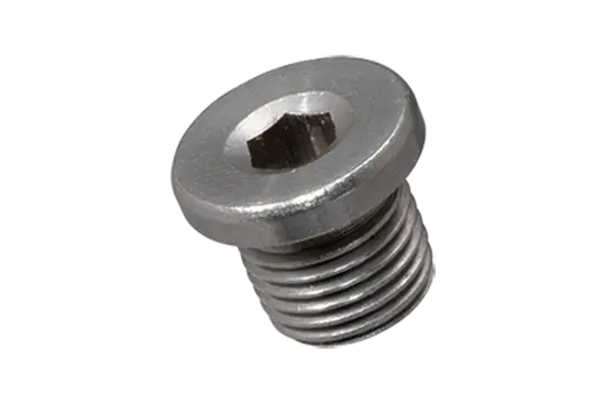 BN 5804 | Hex socket screw plugs with pipe thread without sealing ring without sealing ring