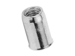 Product image of TUBTARA® UKO (UT/FEKS) - Blind rivet nuts small countersunk head, round shank, open end