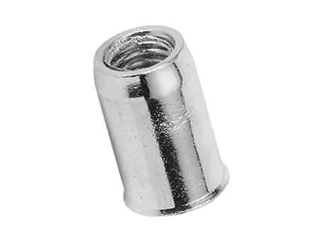 Product image of TUBTARA® UKO (UT/FEKS) - Blind rivet nuts small countersunk head, round shank, open end
