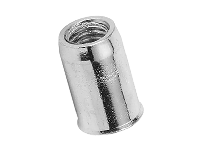 Product image of TUBTARA® UKO (UT/FEKS) - Blind rivet nuts small countersunk head, round shank, open end