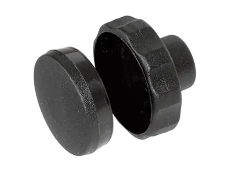 Product image of FASTEKS® FAL - Star knobs for hex head screws DIN 931 / DIN 933 (without screws)